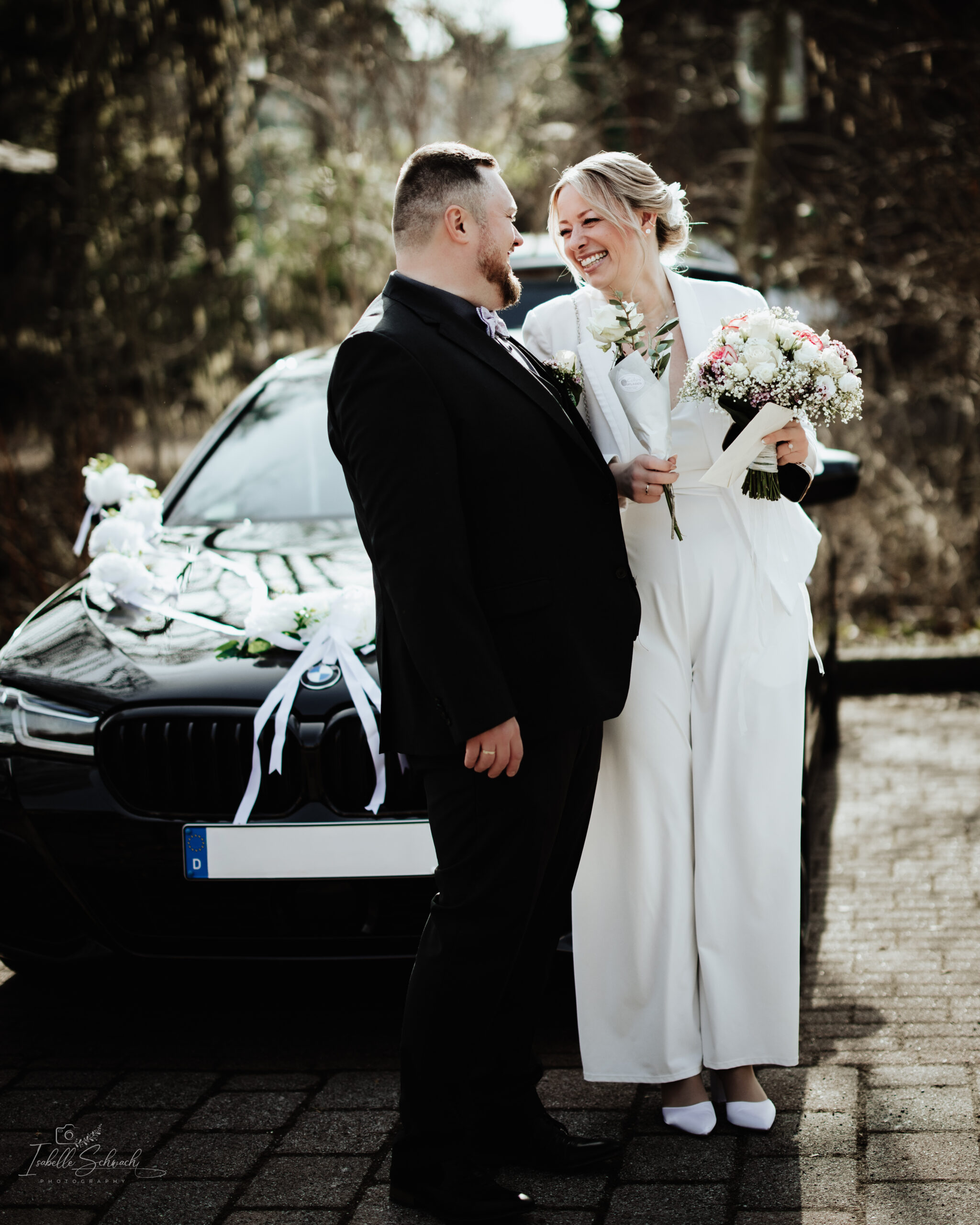 Fotografische Begleitung einer standesamtlichen Hochzeit