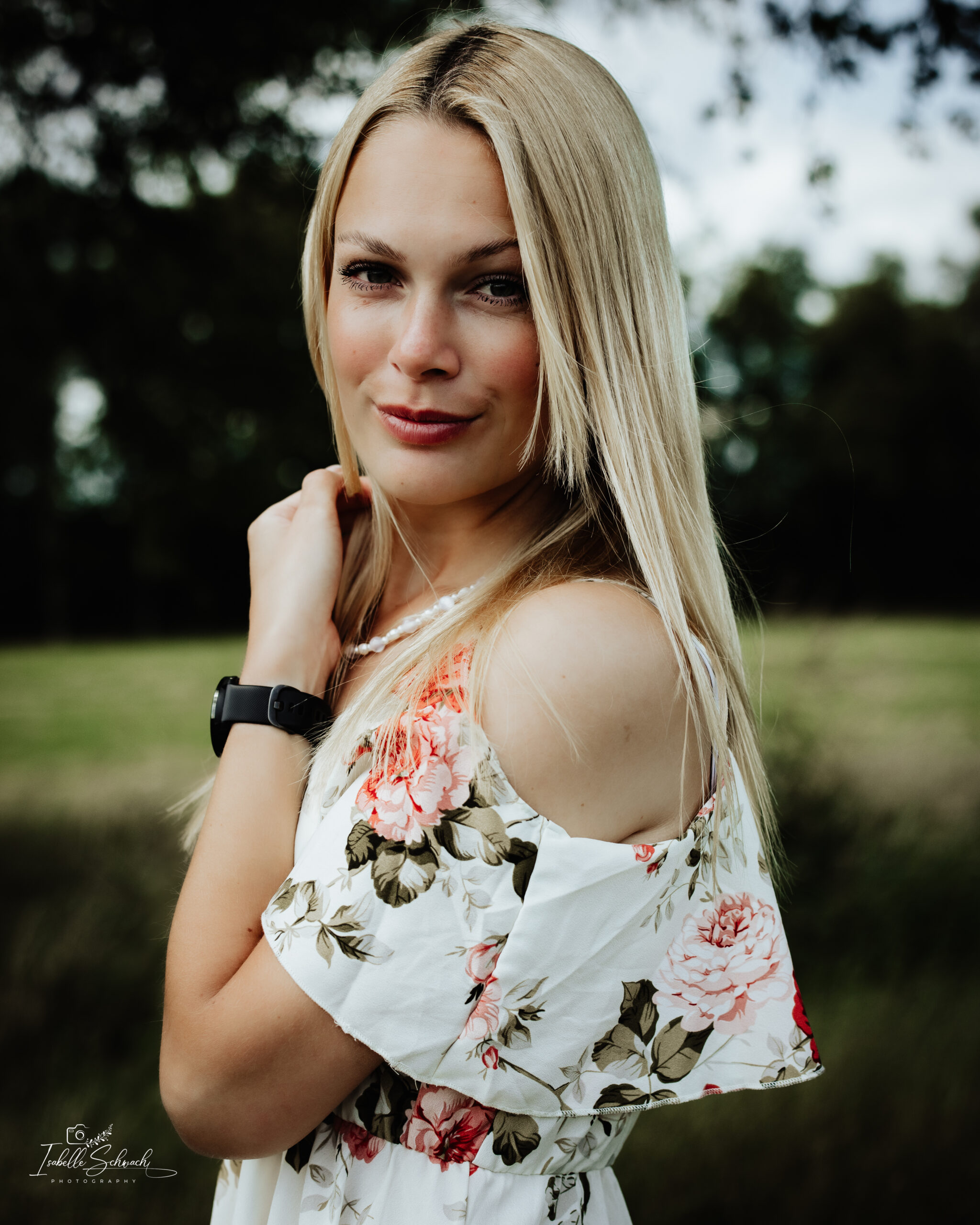 Porträtshooting in der Natur
