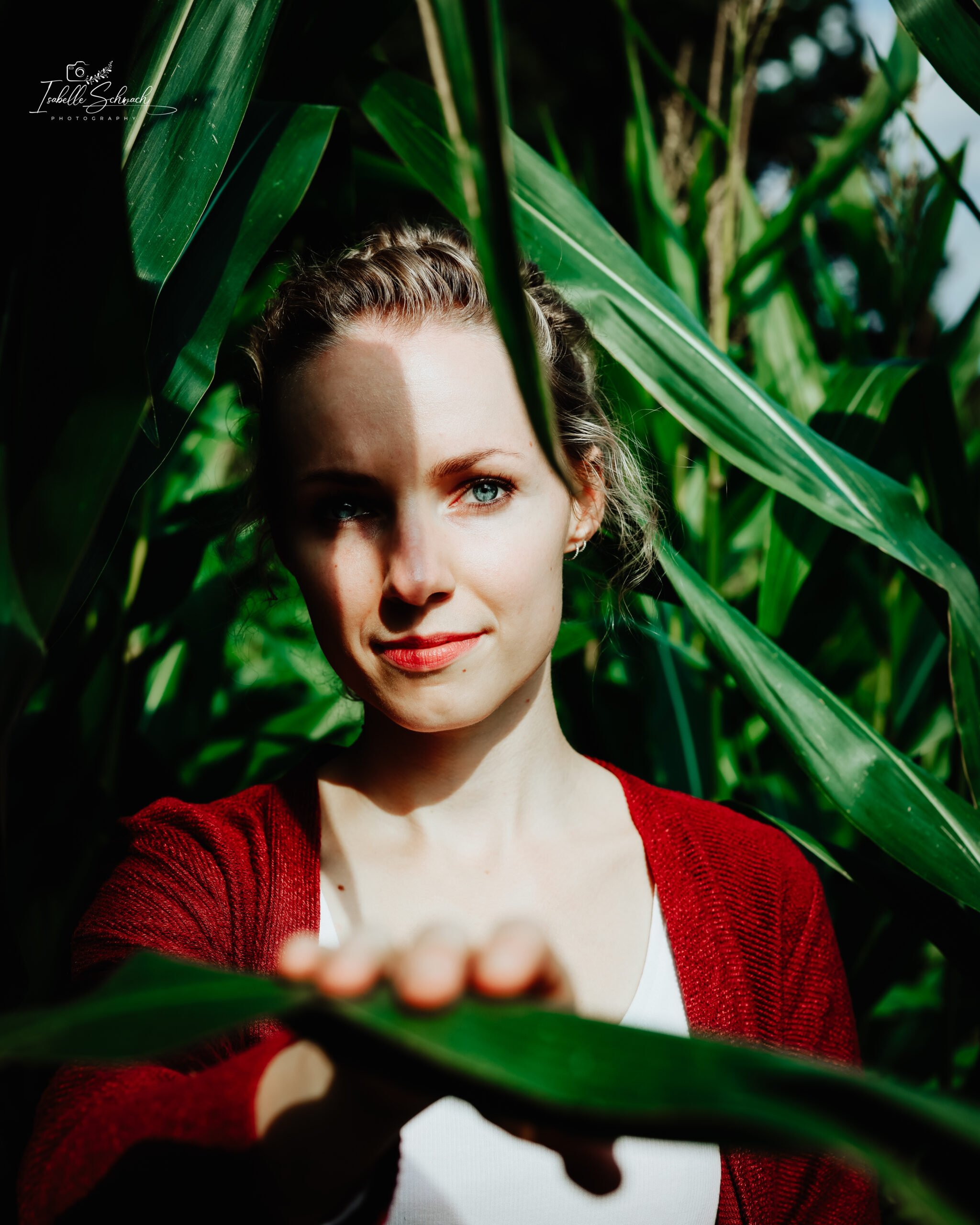 Porträtshooting in der Natur